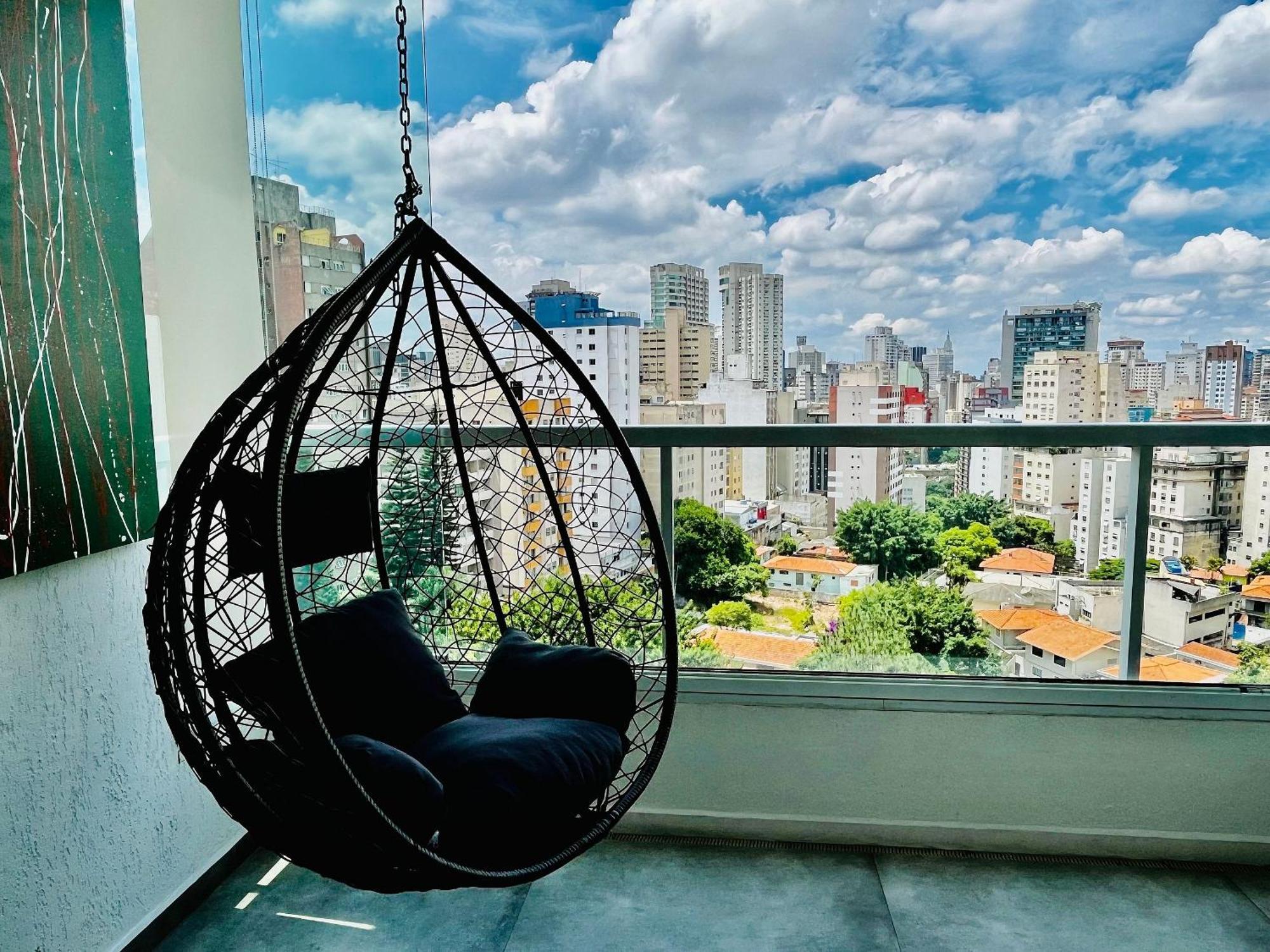 Linda Vista C Piscina, Sauna, Garagem E Academia São Paulo Exterior photo